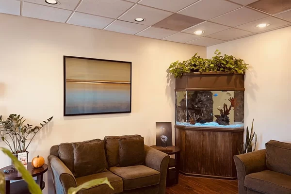 waiting area